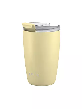 FLSK | Isolierbecher - Thermosbecher CUP Coffee to go-Becher 0,35l Lemon | 
